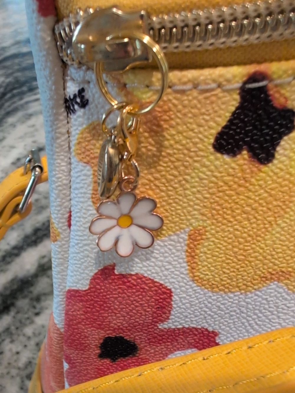 Dooney & Bourke Floral Crossbody Bag - Picture 9 of 9